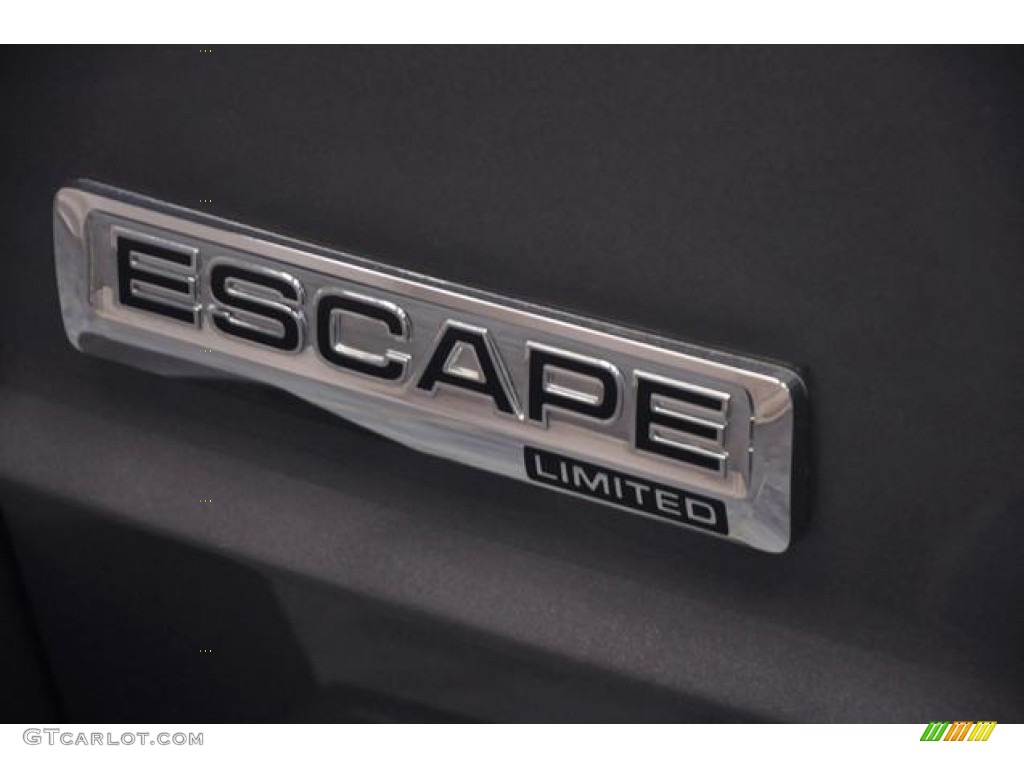 2011 Escape Limited V6 4WD - Sterling Grey Metallic / Charcoal Black photo #18