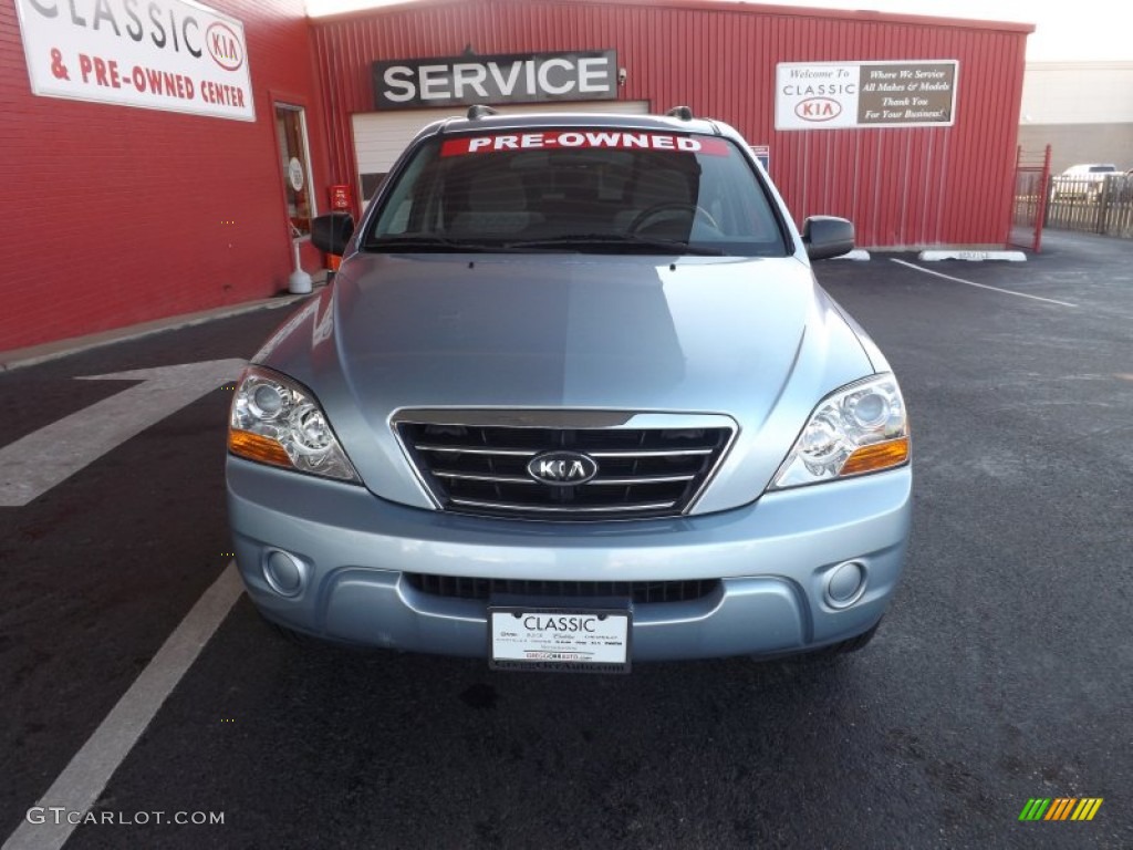 2008 Sorento LX - Ice Blue / Gray photo #8