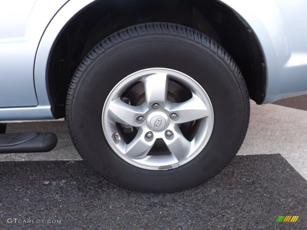 2008 Kia Sorento LX Wheel Photos