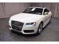 Ibis White 2009 Audi S5 4.2 quattro