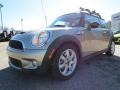 2007 Sparkling Silver Metallic Mini Cooper S Hardtop  photo #3