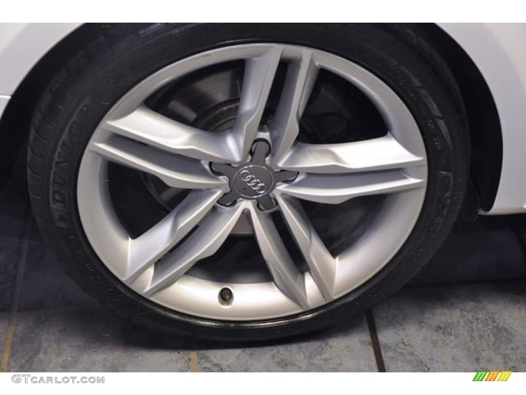 2009 Audi S5 4.2 quattro Wheel Photos