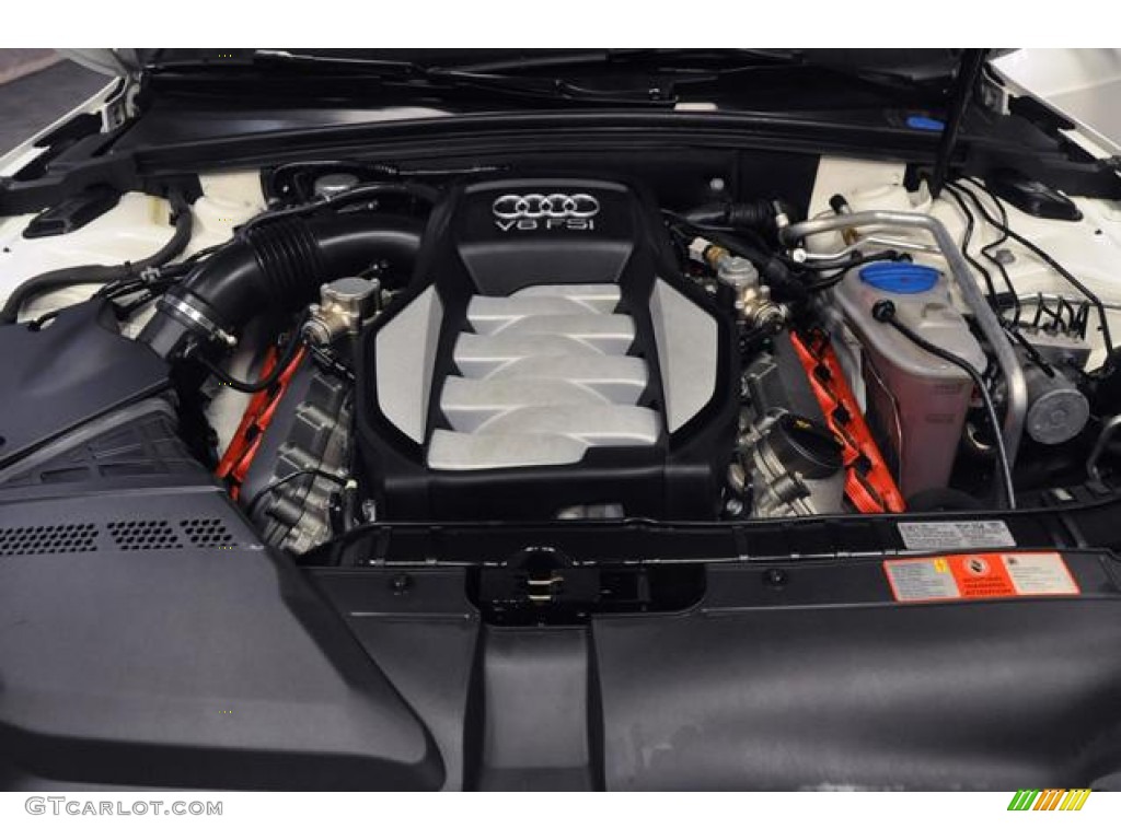 2009 Audi S5 4.2 quattro 4.2 Liter FSI DOHC 32-Valve VVT V8 Engine Photo #76232403