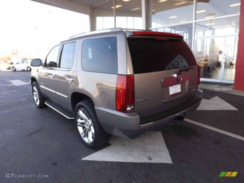 2007 Escalade  - Radiant Bronze / Cocoa/Light Cashmere photo #3