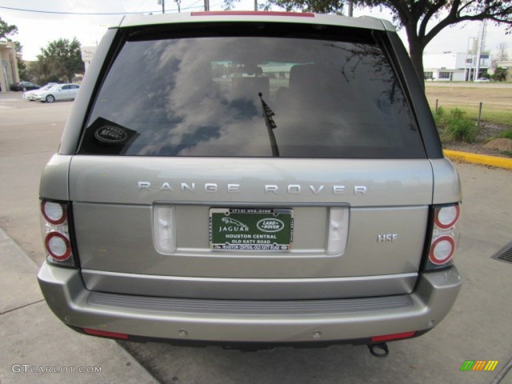 2010 Range Rover HSE - Ipanema Sand Metallic / Arabica Brown/Ivory White photo #9