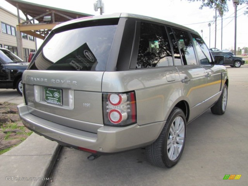 2010 Range Rover HSE - Ipanema Sand Metallic / Arabica Brown/Ivory White photo #10