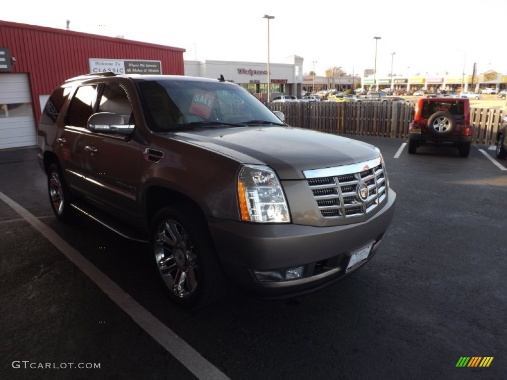 2007 Escalade  - Radiant Bronze / Cocoa/Light Cashmere photo #7