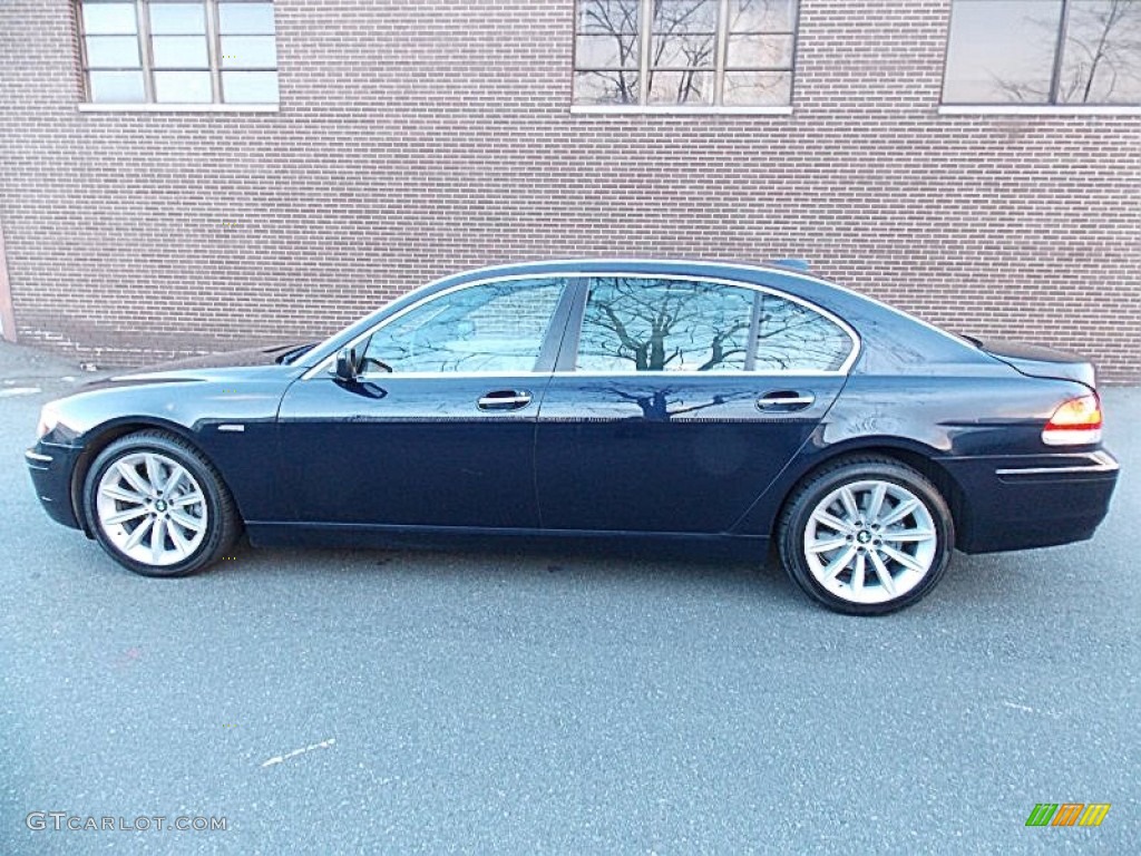 Monaco Blue Metallic BMW 7 Series