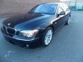 2008 Monaco Blue Metallic BMW 7 Series 750Li Sedan  photo #2
