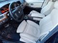 2008 BMW 7 Series Cream Beige Interior Prime Interior Photo