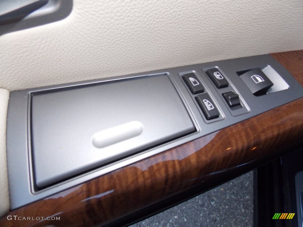 2008 7 Series 750Li Sedan - Monaco Blue Metallic / Cream Beige photo #13