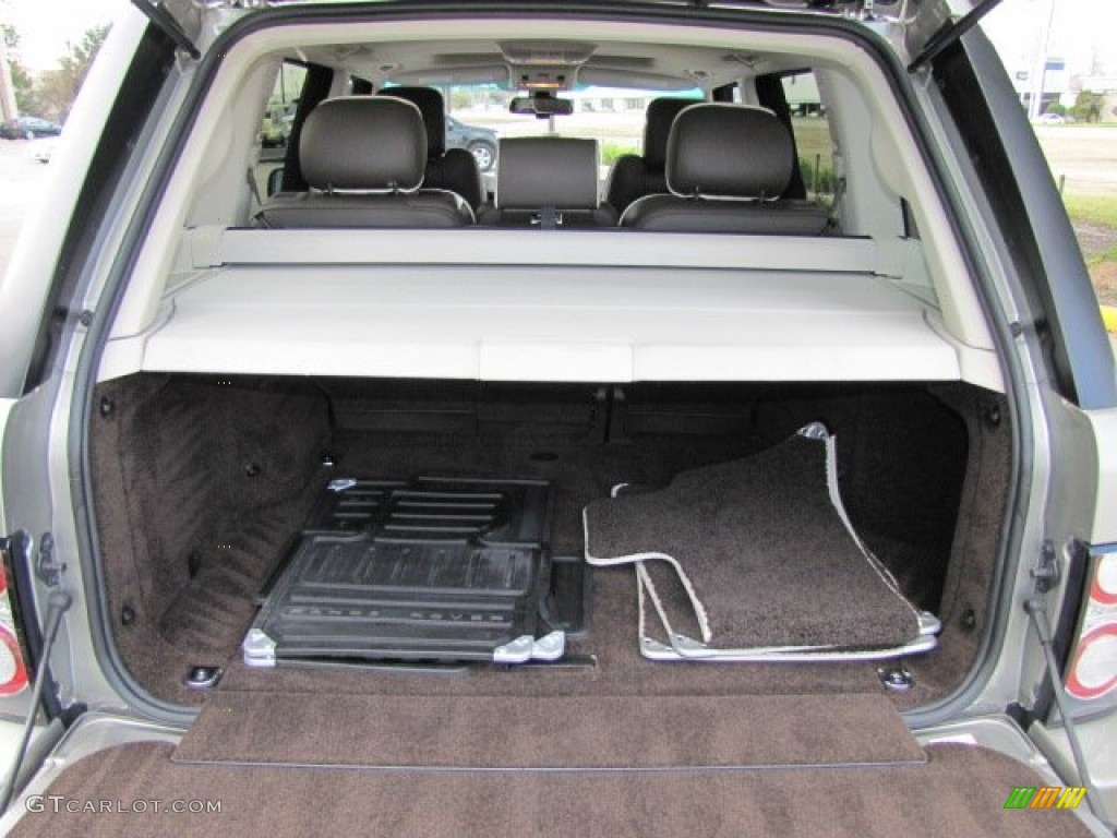 2010 Range Rover HSE - Ipanema Sand Metallic / Arabica Brown/Ivory White photo #27