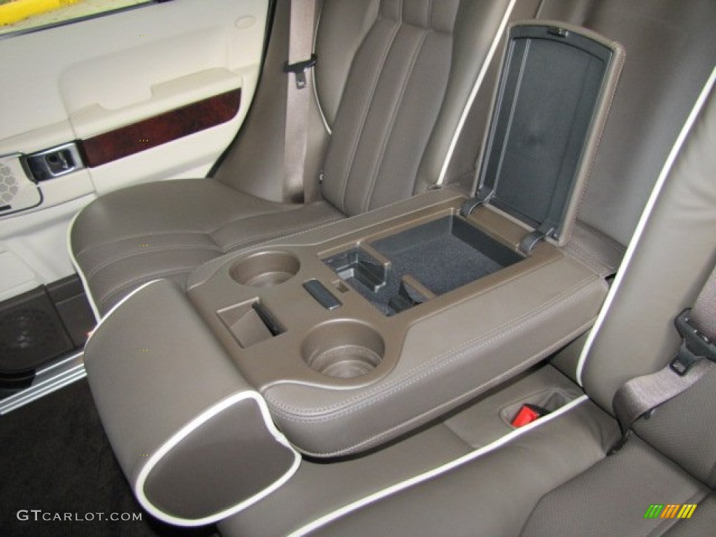 2010 Range Rover HSE - Ipanema Sand Metallic / Arabica Brown/Ivory White photo #29