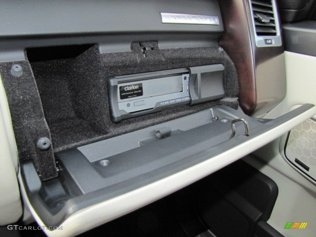 2010 Range Rover HSE - Ipanema Sand Metallic / Arabica Brown/Ivory White photo #40