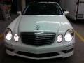 Arctic White - E 350 Sedan Photo No. 2
