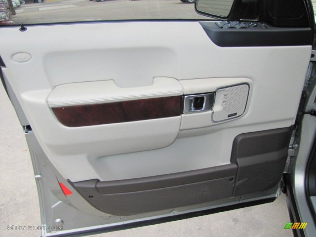 2010 Range Rover HSE - Ipanema Sand Metallic / Arabica Brown/Ivory White photo #44