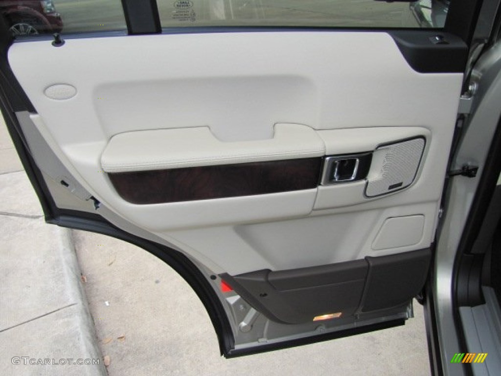 2010 Range Rover HSE - Ipanema Sand Metallic / Arabica Brown/Ivory White photo #46