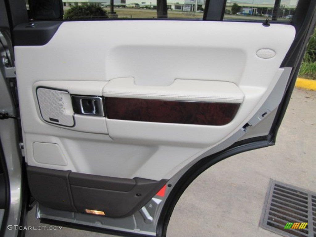 2010 Range Rover HSE - Ipanema Sand Metallic / Arabica Brown/Ivory White photo #47