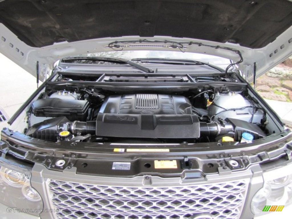 2010 Range Rover HSE - Ipanema Sand Metallic / Arabica Brown/Ivory White photo #50