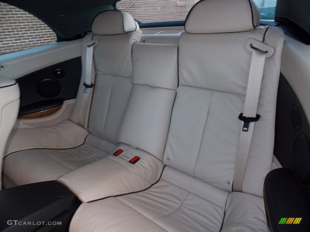 2007 BMW 6 Series 650i Convertible Rear Seat Photo #76233188