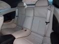 2007 BMW 6 Series 650i Convertible Rear Seat