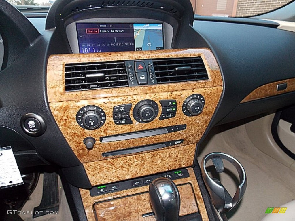 2007 BMW 6 Series 650i Convertible Controls Photo #76233227