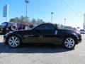 2005 Super Black Nissan 350Z Enthusiast Roadster  photo #4