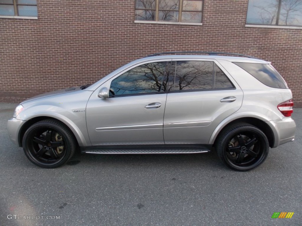 Pewter Metallic 2007 Mercedes-Benz ML 63 AMG 4Matic Exterior Photo #76233311