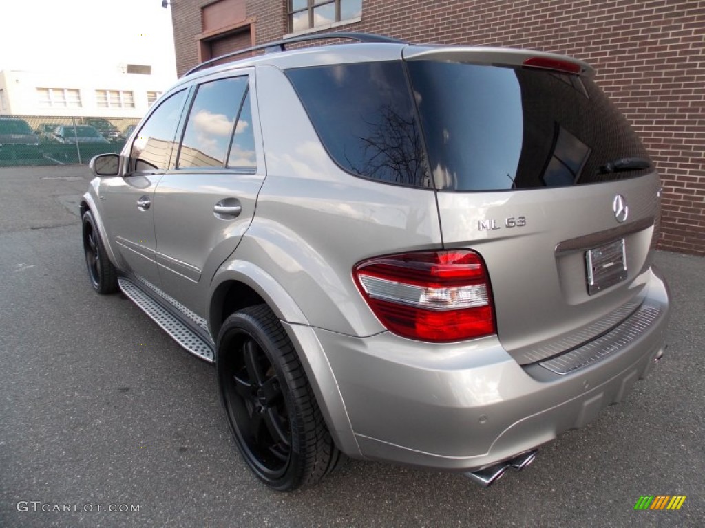 Pewter Metallic 2007 Mercedes-Benz ML 63 AMG 4Matic Exterior Photo #76233334