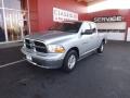 2012 Bright Silver Metallic Dodge Ram 1500 SLT Quad Cab  photo #1