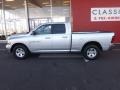 2012 Bright Silver Metallic Dodge Ram 1500 SLT Quad Cab  photo #2