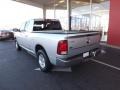 2012 Bright Silver Metallic Dodge Ram 1500 SLT Quad Cab  photo #3