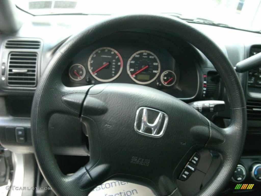 2006 CR-V LX 4WD - Pewter Pearl / Black photo #11