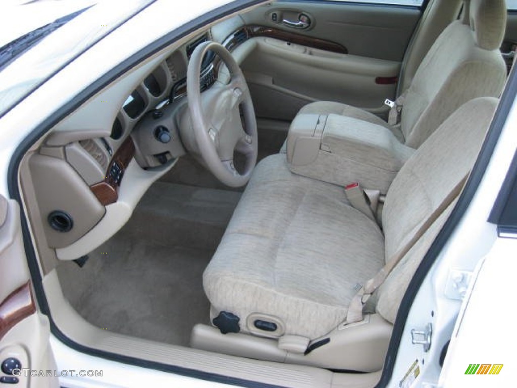 Light Cashmere Interior 2005 Buick LeSabre Custom Photo #76233788