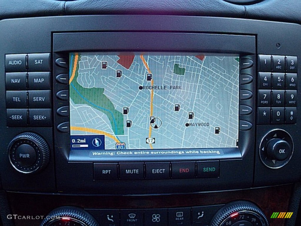 2007 Mercedes-Benz ML 63 AMG 4Matic Navigation Photo #76233806