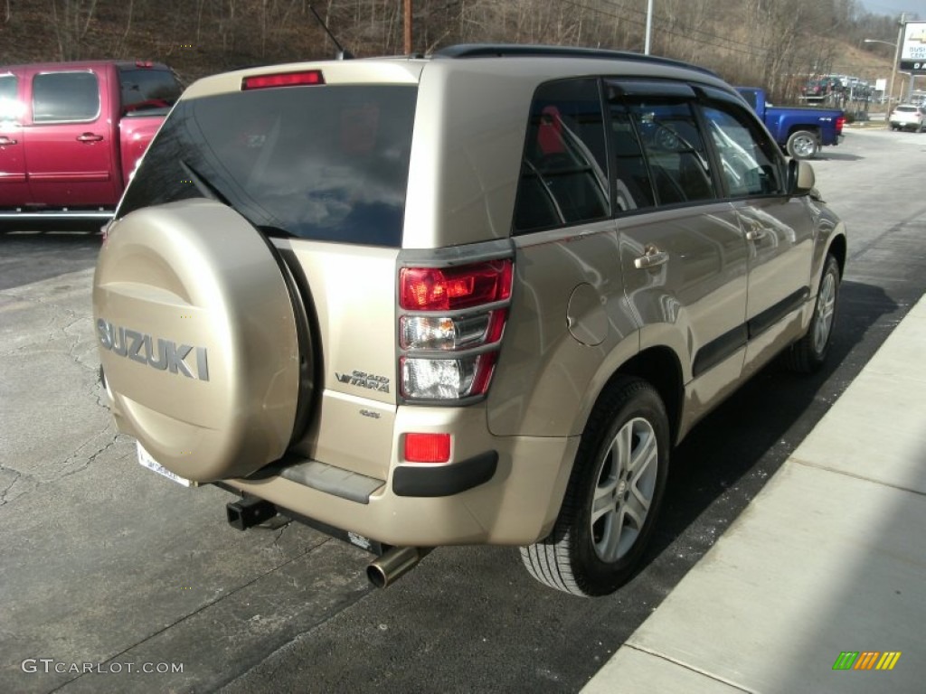 Clear Beige Metallic 2007 Suzuki Grand Vitara Luxury 4x4 Exterior Photo #76233830