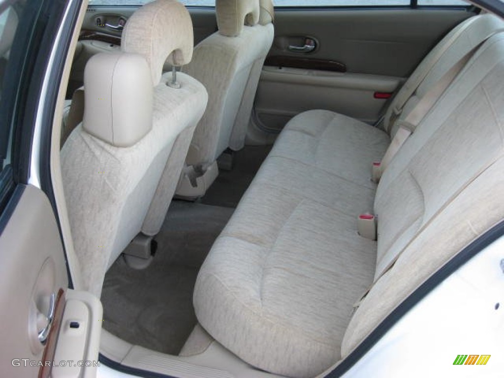 2005 Buick LeSabre Custom Rear Seat Photo #76233833