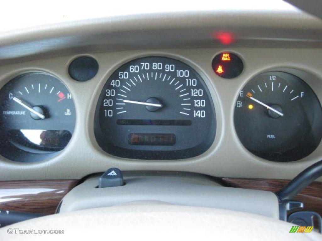 2005 Buick LeSabre Custom Gauges Photo #76234005