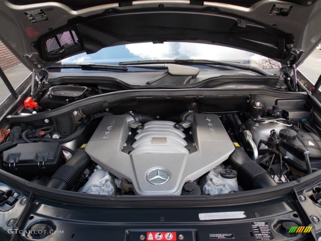 2007 Mercedes-Benz ML 63 AMG 4Matic 6.3L AMG DOHC 32V V8 Engine Photo #76234009