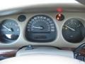 Light Cashmere Gauges Photo for 2005 Buick LeSabre #76234005