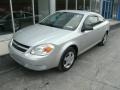 Ultra Silver Metallic 2007 Chevrolet Cobalt LS Coupe Exterior