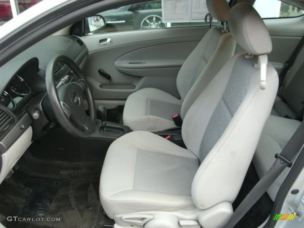 Gray Interior 2007 Chevrolet Cobalt LS Coupe Photo #76234095