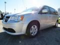 2012 Bright Silver Metallic Dodge Grand Caravan SXT  photo #3