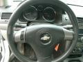 Gray 2007 Chevrolet Cobalt LS Coupe Steering Wheel
