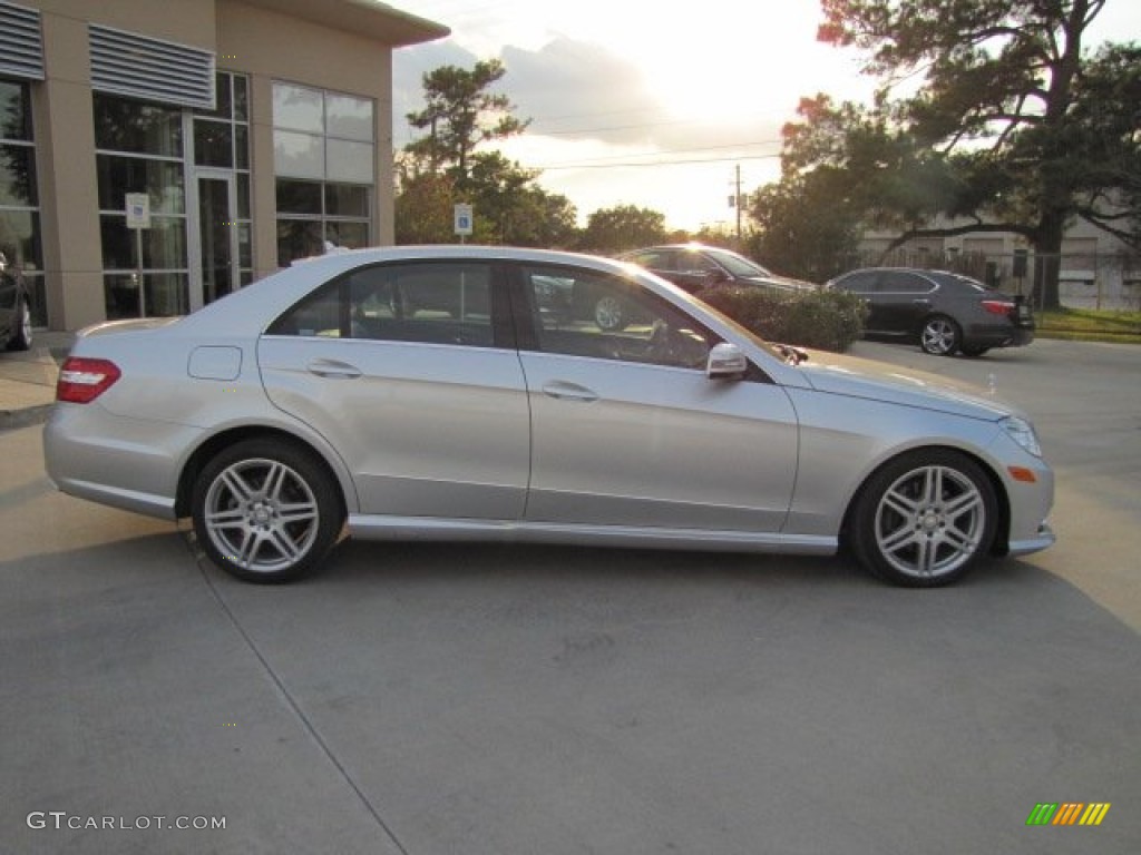 Iridium Silver Metallic 2011 Mercedes-Benz E 350 Sedan Exterior Photo #76234330