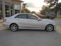 Iridium Silver Metallic 2011 Mercedes-Benz E 350 Sedan Exterior