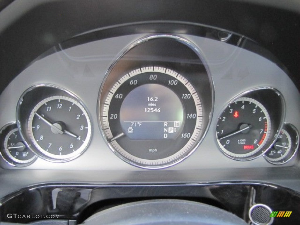 2011 Mercedes-Benz E 350 Sedan Gauges Photo #76234427