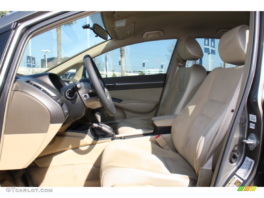 2006 Honda Civic Hybrid Sedan Front Seat Photo #76234542