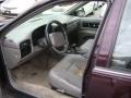 Gray Interior Photo for 1996 Chevrolet Impala #76234628