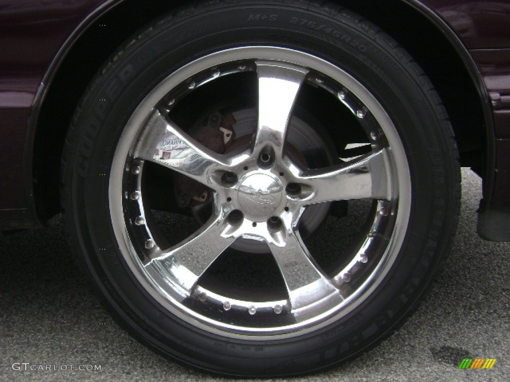 1996 Chevrolet Impala SS Custom Wheels Photo #76234709